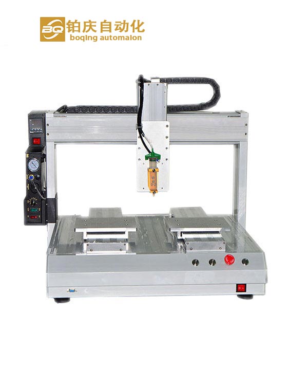 單頭雙工位自動(dòng)點(diǎn)膠機(jī)